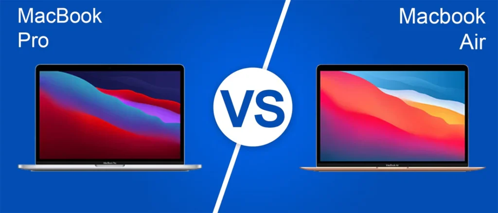 MacBook Air vs MacBook Pro