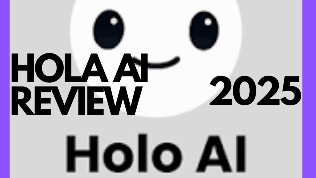 Holo AI Review 2025: Is It the Best AI Content Creation Tool for Writers?