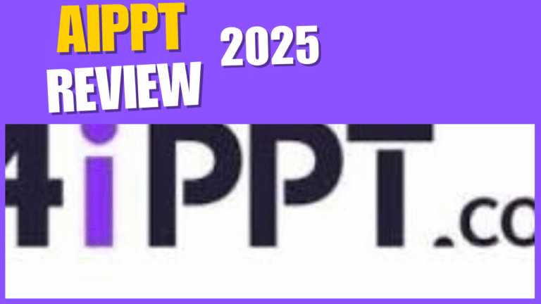 AiPPT Review 2025: Is It the Best AI Presentation Maker for Students and Businesses?