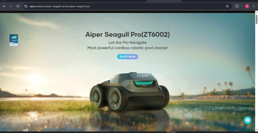 What Is the Aiper Seagull Pro?