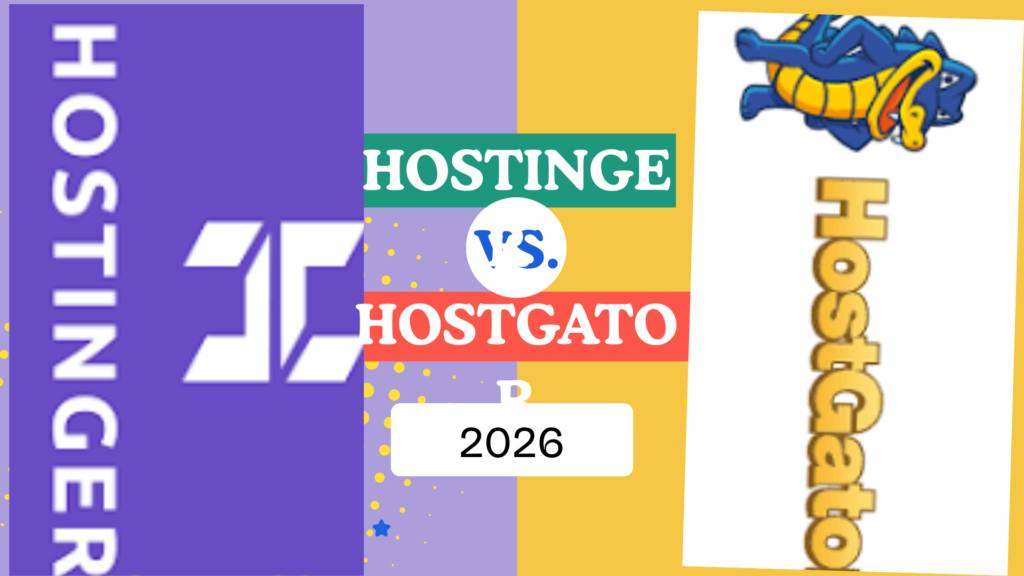 Hostinger vs HostGator 2025: Which Web Hosting Is Faster and More Reliable?