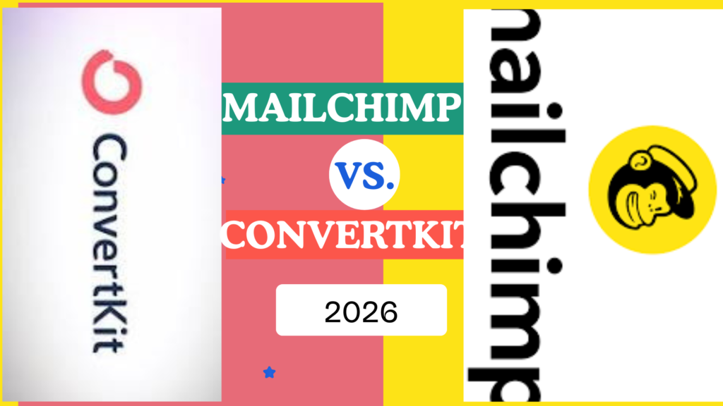 ConvertKit vs Mailchimp 2025: Which Email Marketing Tool Is Better